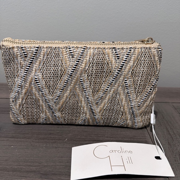 BNWT Caroline Hill Woven Crossbody - Picture 1 of 8